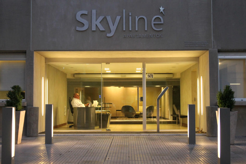 Rentline Apartamentos - Skyline Montevideo Exterior foto